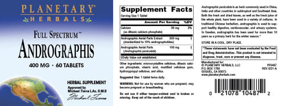 Planetary Herbals seasonal wellness 400mg 60 tablets premium packaging closing