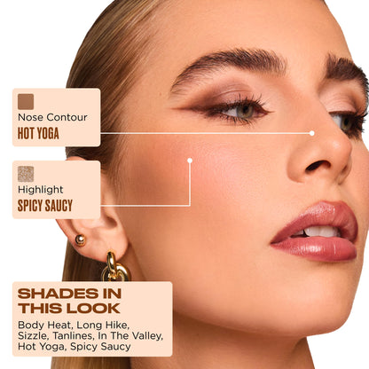 Urban Decay Naked Shaped Palette for travel and professional use