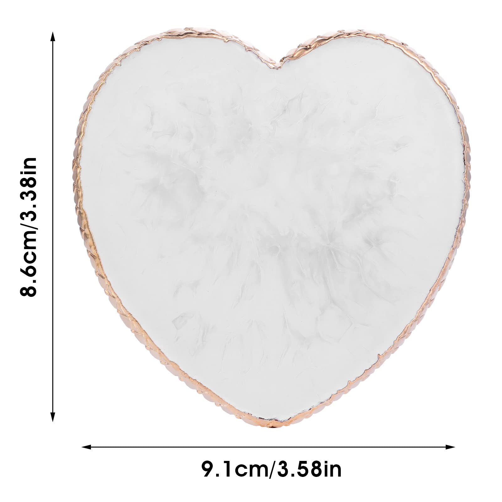 Sibba mixing palette showing smooth resin texture