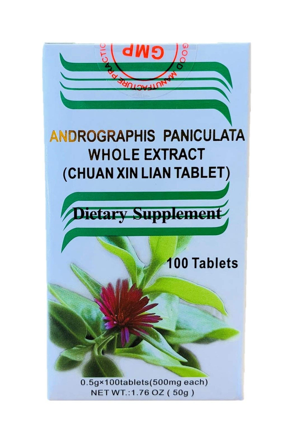 Authentic Health Herbal imported herbal extract bottle showcasing complete packaging and expiration details