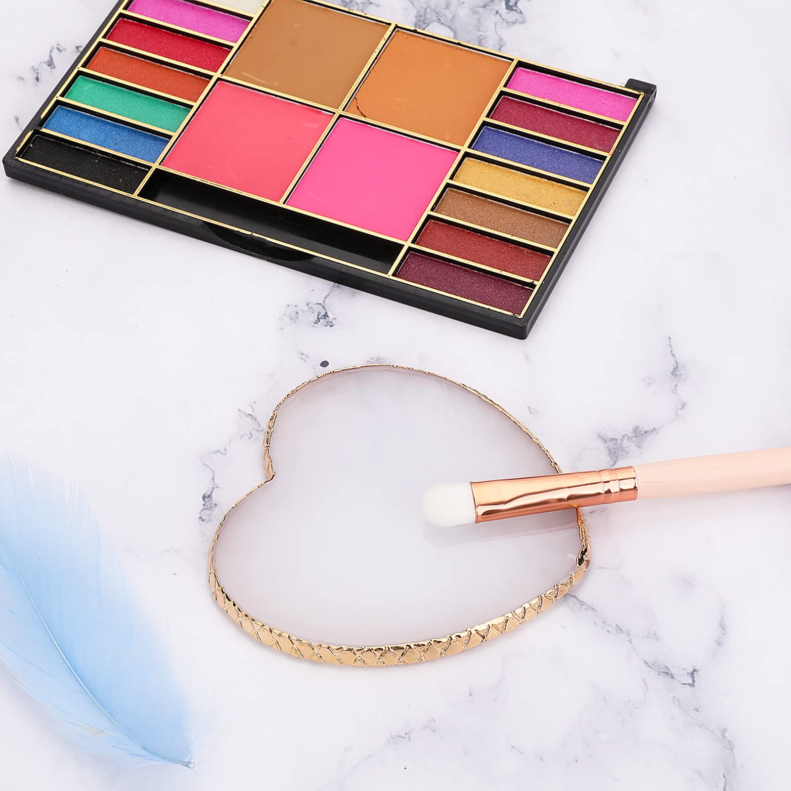 Sibba cosmetic mixing tool inside a makeup bag