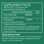 BOIUOITI Mullein Leaf Extract showing dropper and liquid consistency
