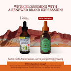 Herbs Etc ChlorOxygen liquid chlorophyll drops supplement facts label