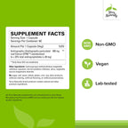 Terry Naturally Andrographis leaf extract four hundred milligram dietary supplement label details
