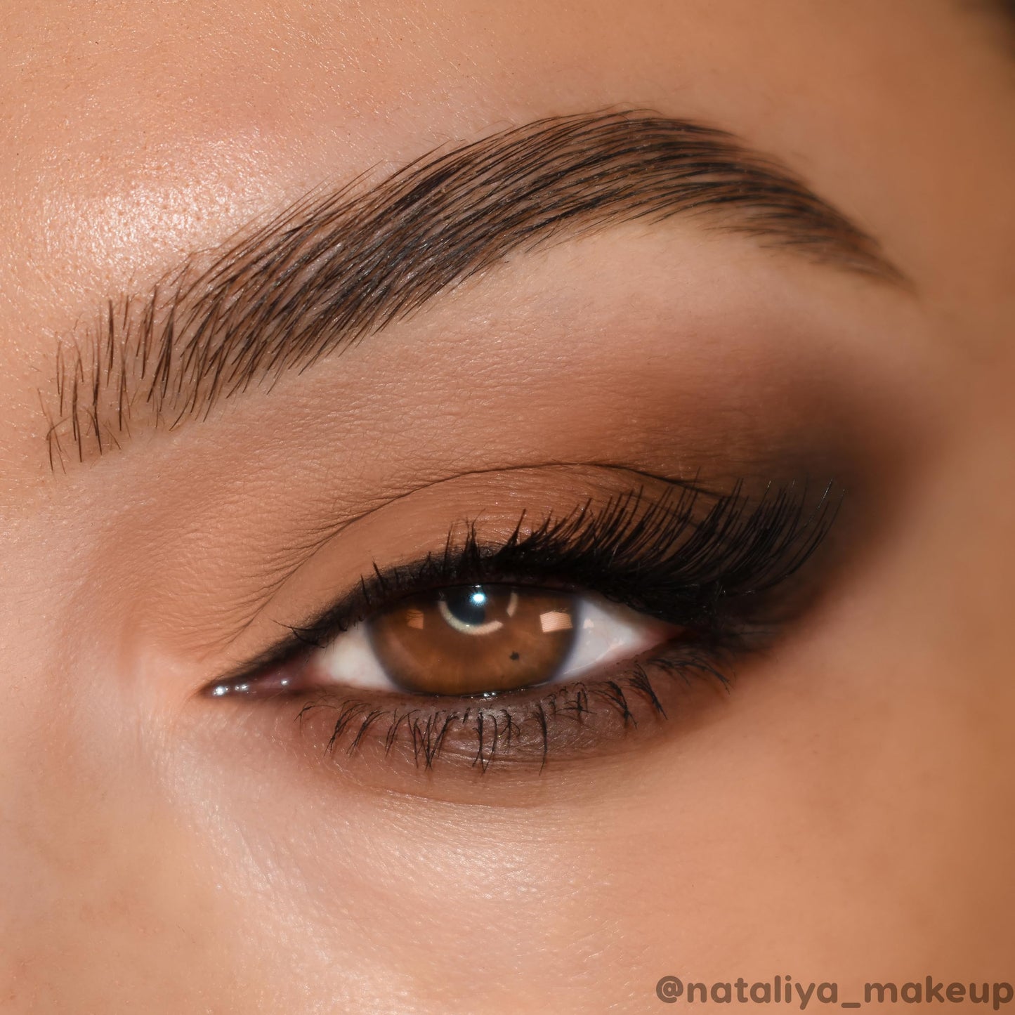 Close-up of Colourpop Gone Matte eyeshadow texture and pans