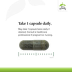 Side view of Terry Naturally extra strength joint and liver defense supplement packaging