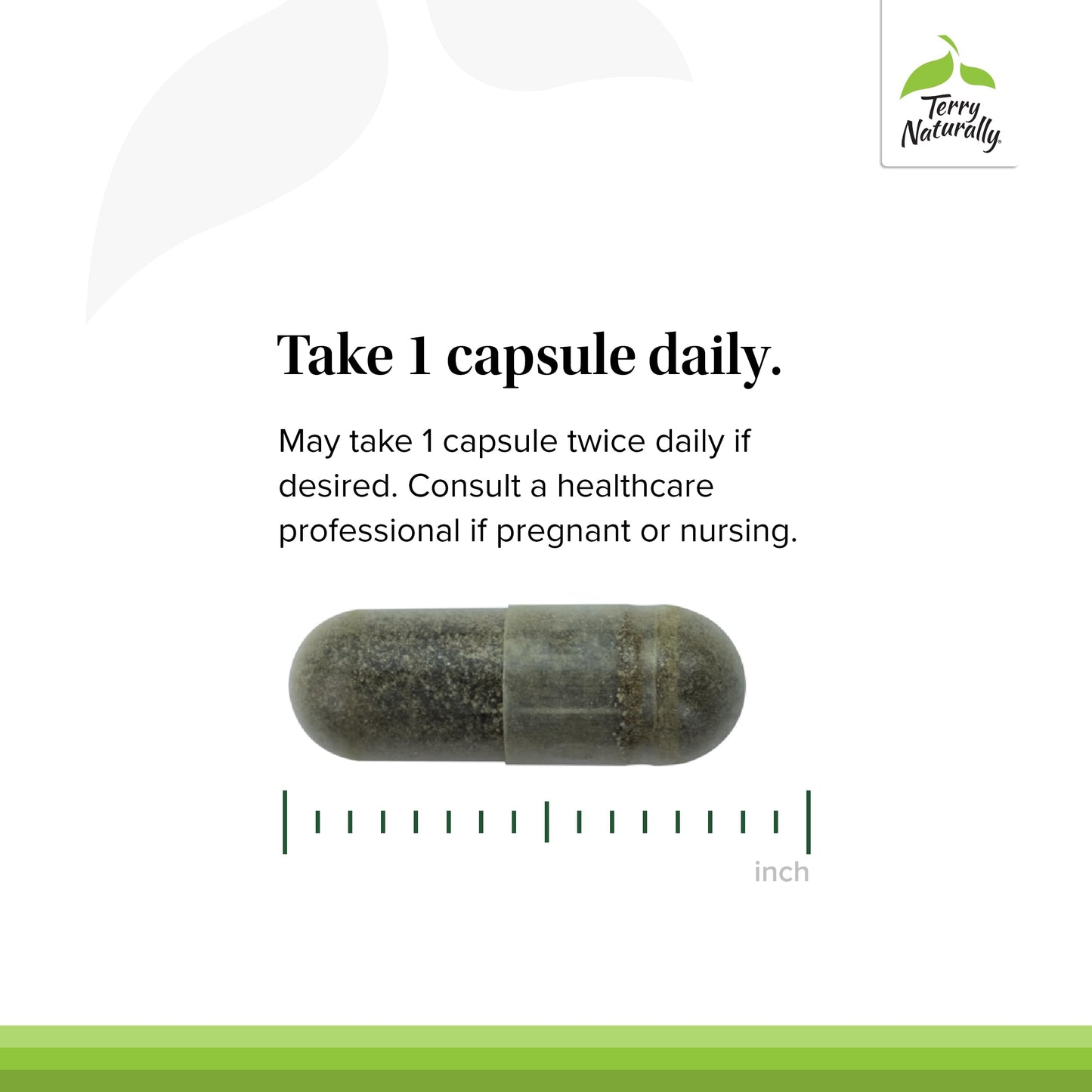 Side view of Terry Naturally extra strength joint and liver defense supplement packaging