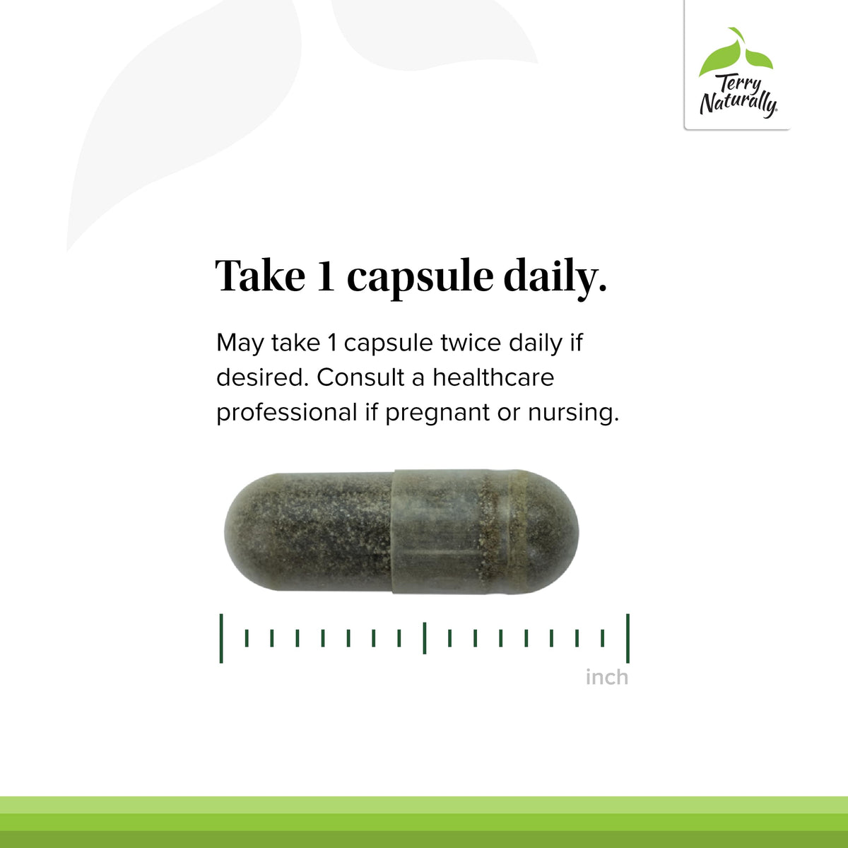 Side view of Terry Naturally extra strength joint and liver defense supplement packaging