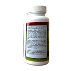 HP LIFESCIENCE ParActin dietary supplement packaging showing the vegetarian capsule certification and safety seal.