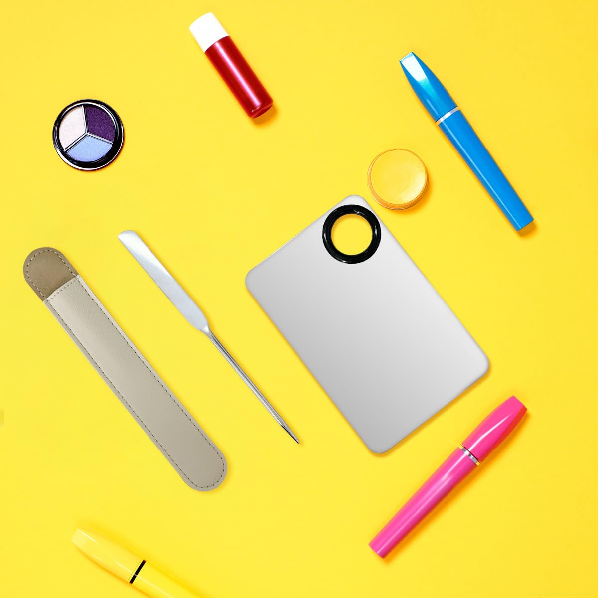 Zhuohai professional beauty tool set in packaging
