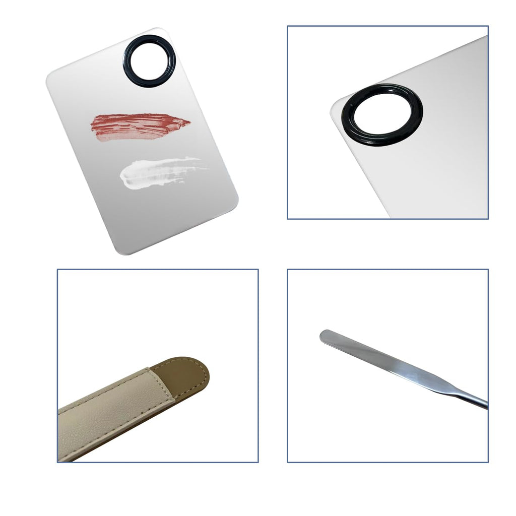 Makingtec Zhuohai hygienic makeup palette and tool kit close-up