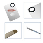 Makingtec Zhuohai hygienic makeup palette and tool kit close-up