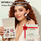 UCANBE travel friendly makeup palette top view