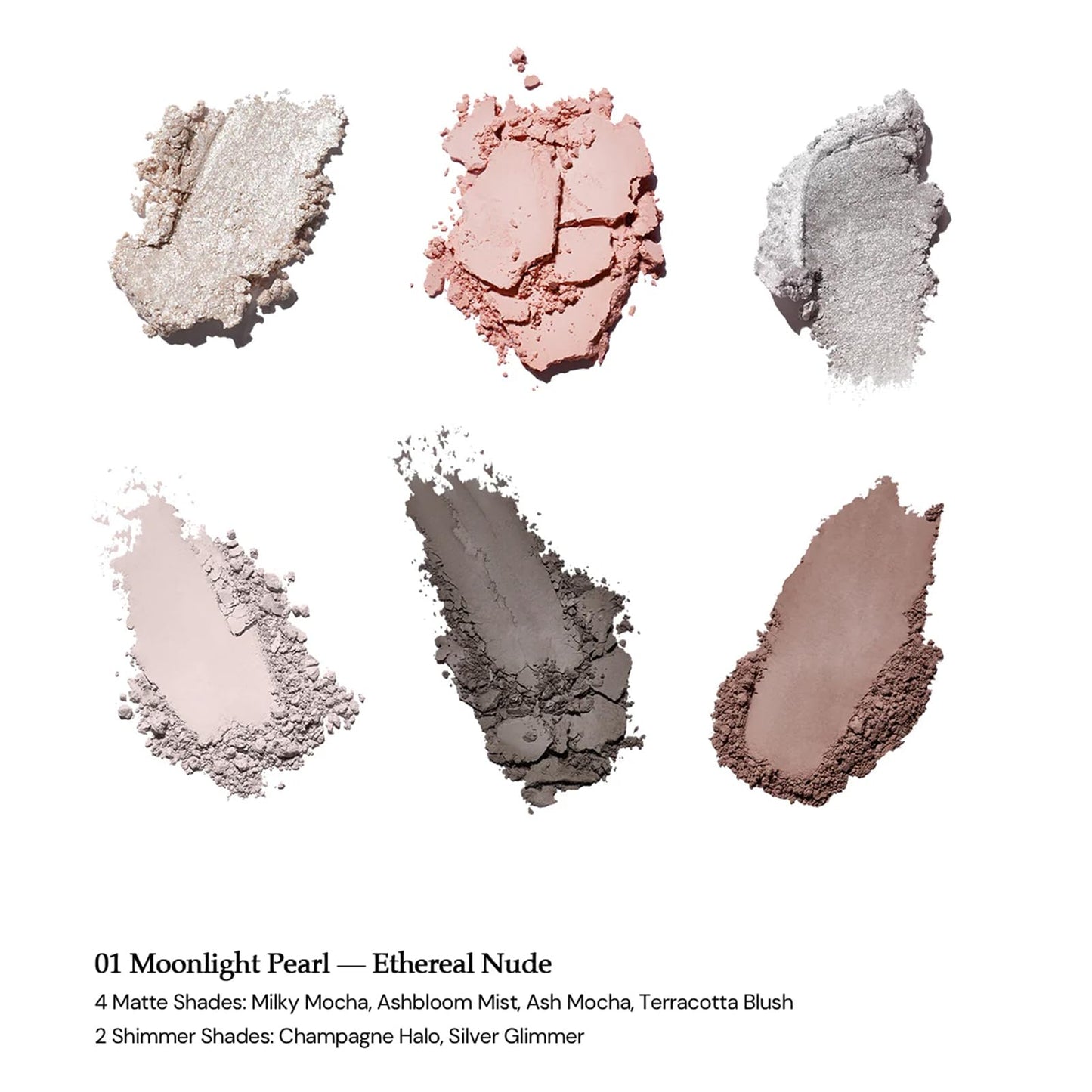 Flower Knows 03 Deep Sea eyeshadow palette open