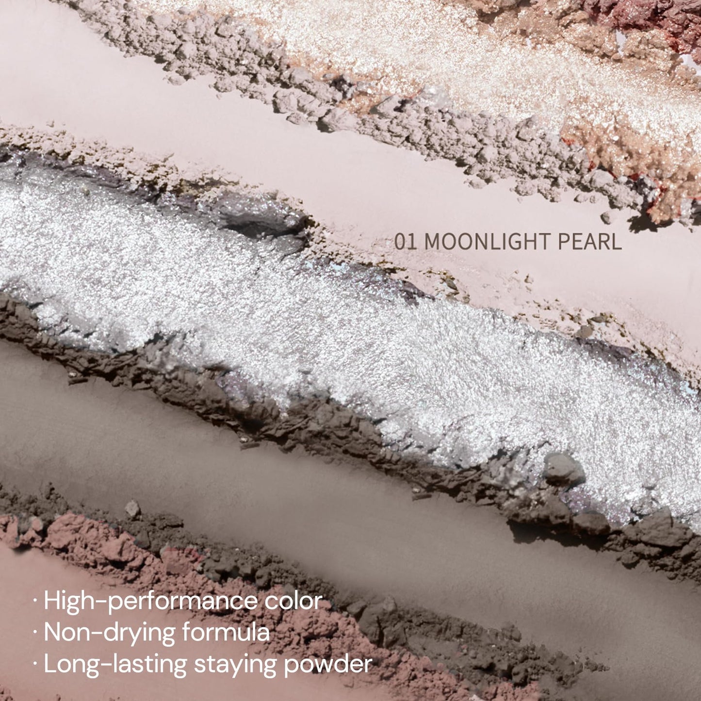 Close up of Flower Knows mermaid-inspired makeup compact