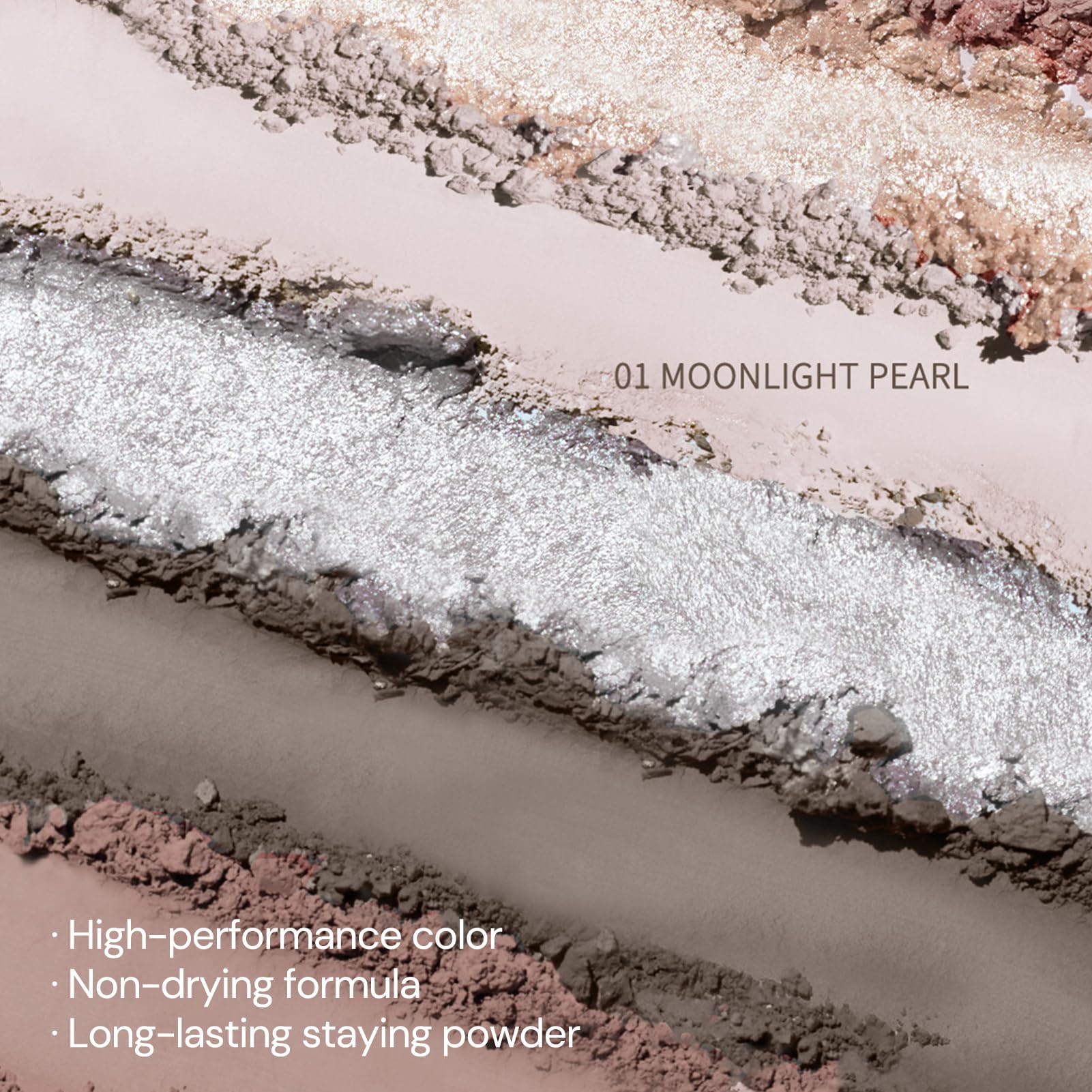 Close up of Flower Knows mermaid-inspired makeup compact