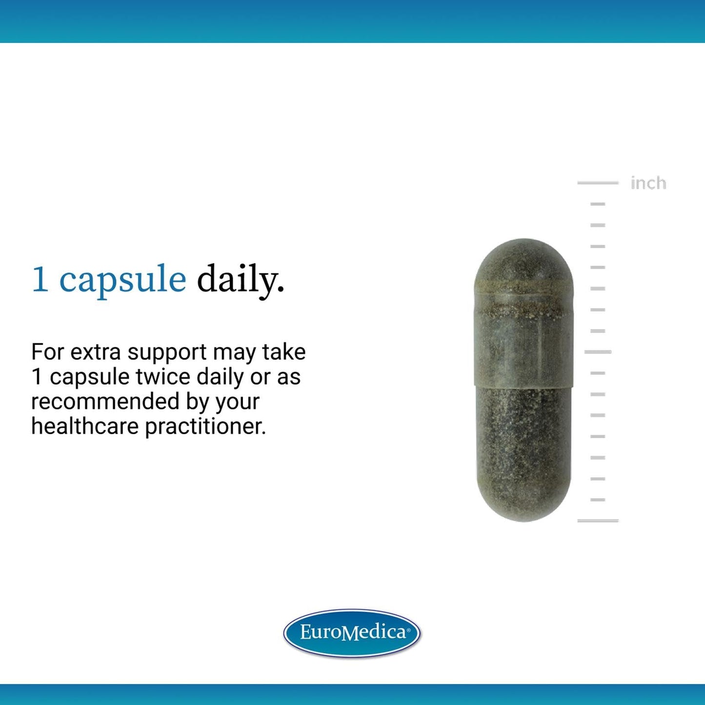 USA imported EuroMedica Andrographis EP80 non GMO dietary supplement