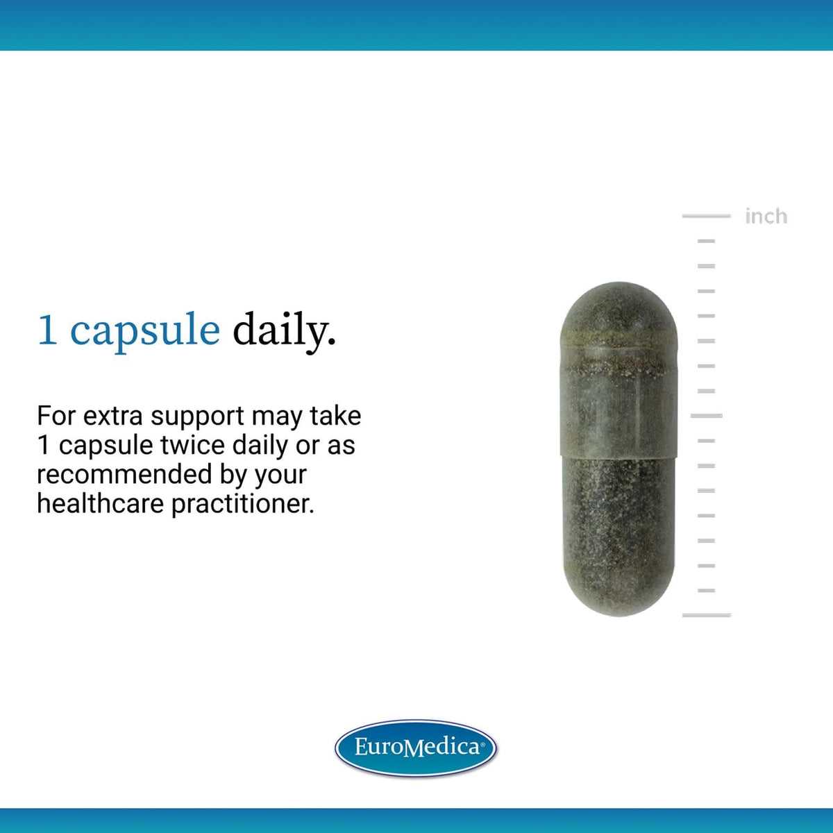 USA imported EuroMedica Andrographis EP80 non GMO dietary supplement