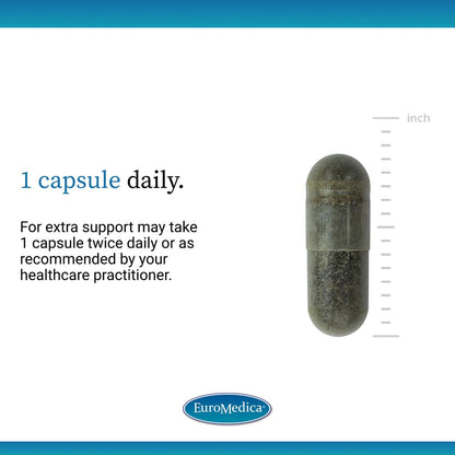 USA imported EuroMedica Andrographis EP80 non GMO dietary supplement