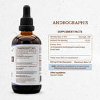 Authentic USA imported Kalmegh King of Bitters liquid extract drop presentation