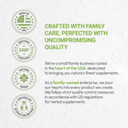 Vegan non GMO herbal supplement facts label for Secrets of the Tribe Andrographis