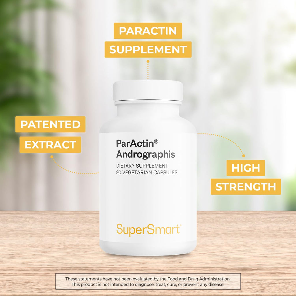High strength ParActin joint and immune support formula supplement bottle