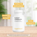High strength ParActin joint and immune support formula supplement bottle