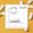 Supersmart USA imported natural anti-inflammatory capsule product packaging