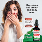 Premium 60 ml liquid chlorophyll bottle with dropper for easy dosage