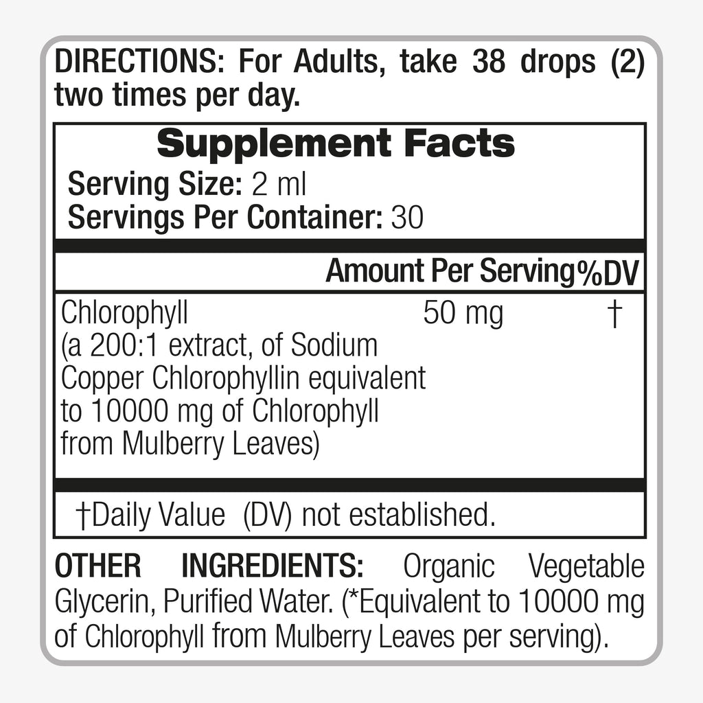 Natural green mulberry leaf extract supplement bottle close up view