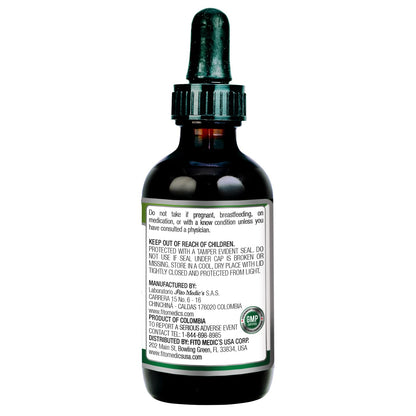Antioxidant rich internal deodorant liquid drops product setup