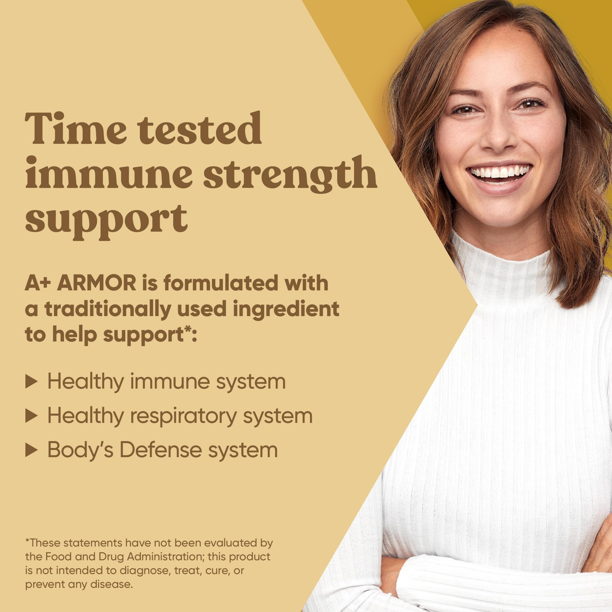 Eu Natural Armor Andrographis 60 vegetarian capsules supplement label details