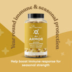 USA imported Eu Natural seasonal protection herbal supplement container