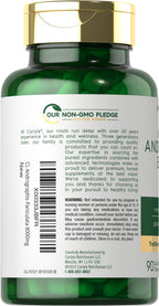 Side angle view of Carlyle standardized non-GMO immune support supplement container