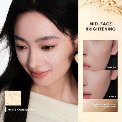 Authentic Judydoll makeup palette for face sculpting and brightening