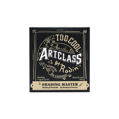 Too Cool For School contour palette open showing three shades and brush