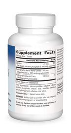 Planetary Herbals Andrographis traditional winter herb tablets side packaging information