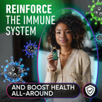 Alpha Flow wellness supplement displaying 6000mg concentrated formula markers
