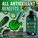 Imported USA beauty and health antioxidant drops side view