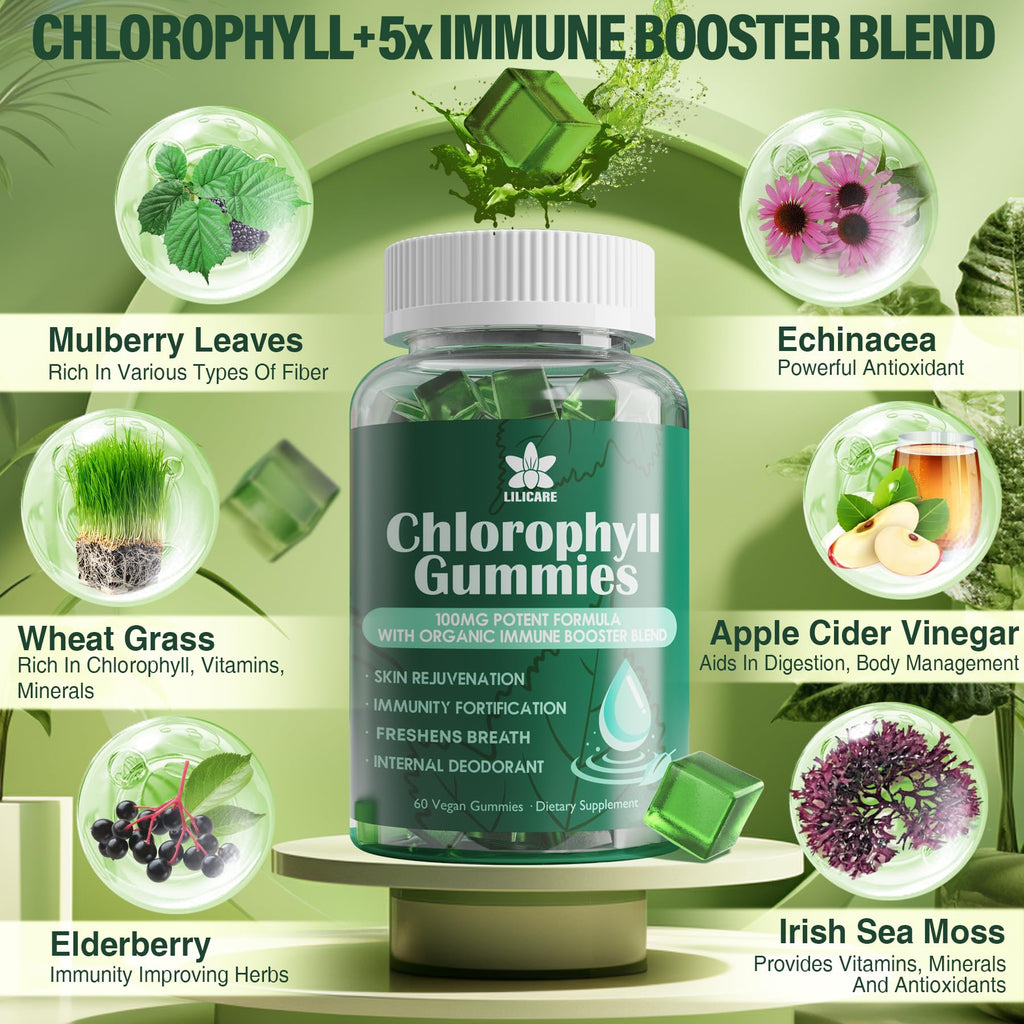 Authentic imported internal deodorant dietary supplement bottle showing 15 in 1 formula