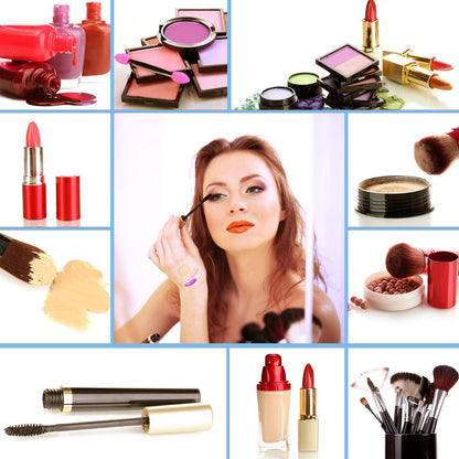Linyuthia waterproof mixing tray for lipstick and cream products