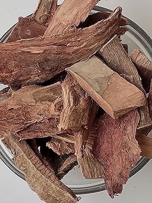 Swadeshi Desire Terminalia Arjuna raw bark pieces close up showcasing premium natural texture