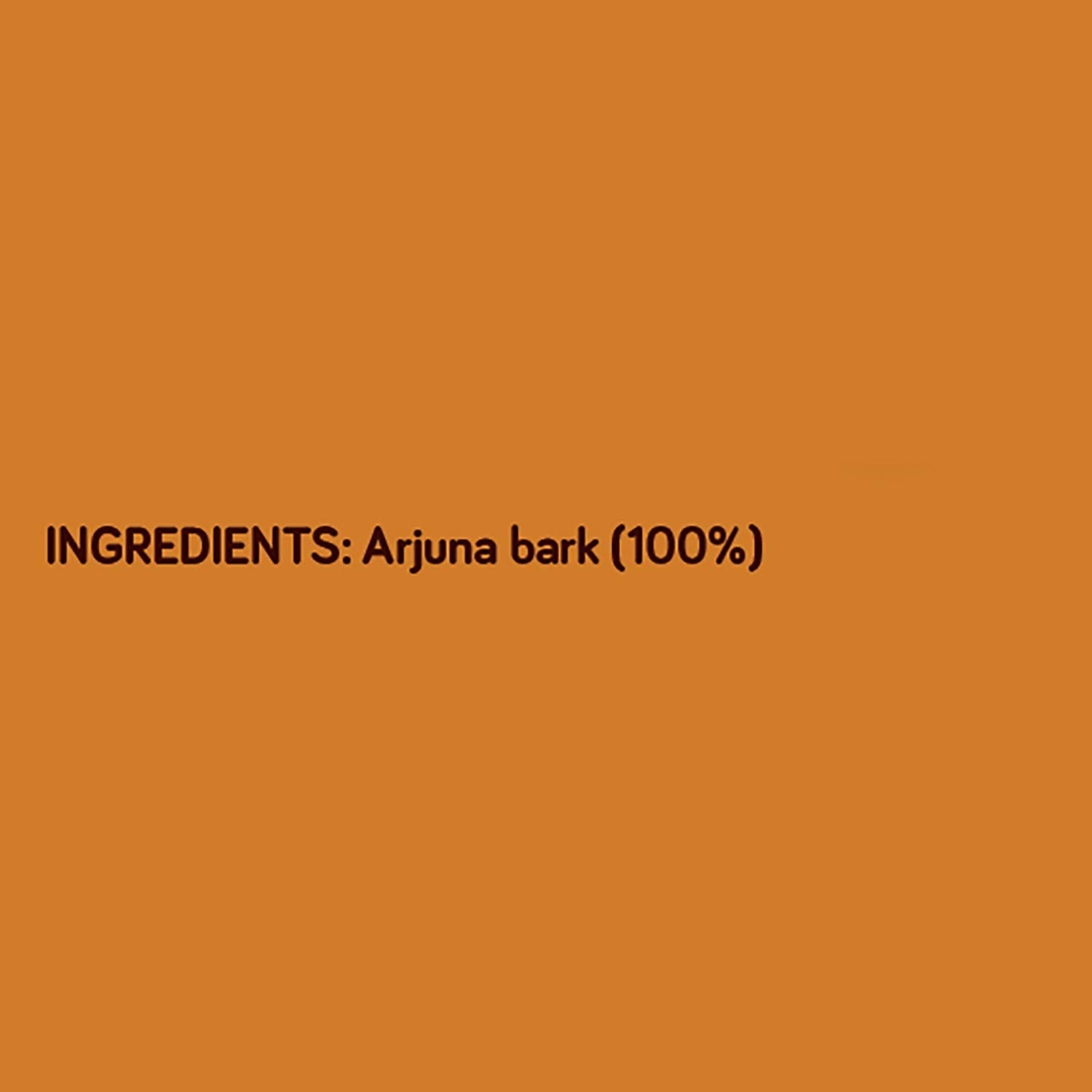 Ayurvedic Arjun bark powder for blood pressure and cholesterol balance