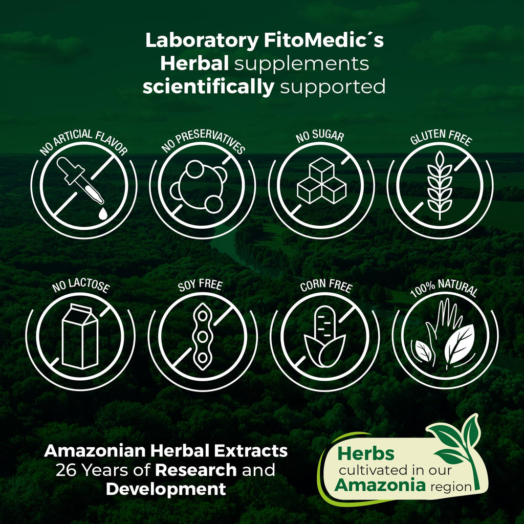 Close up of the texture and secure safety seal of Fito Medic's Lab Chlorophyll herbal antioxidant capsules.