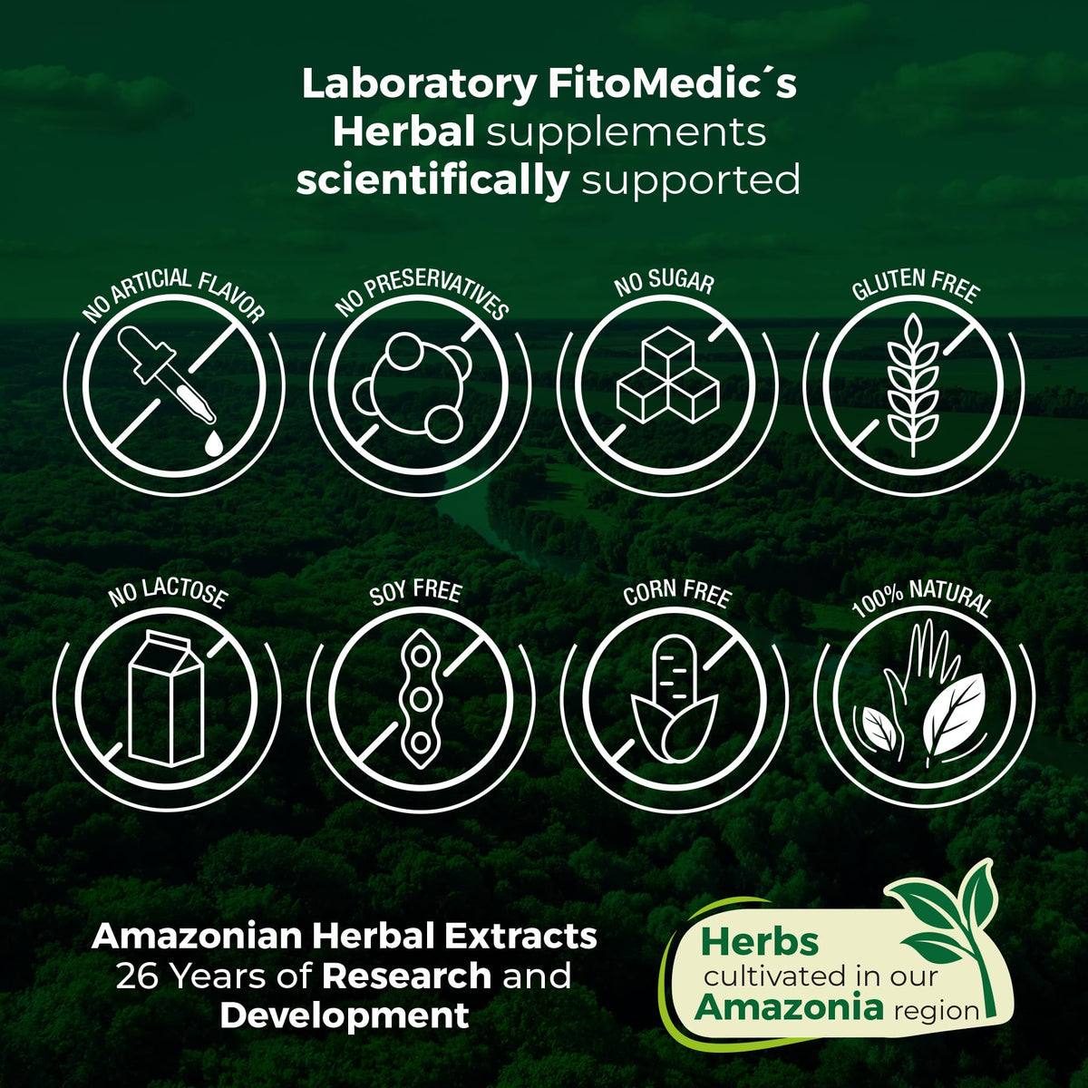 Close up of the texture and secure safety seal of Fito Medic's Lab Chlorophyll herbal antioxidant capsules.