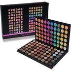 Shany Ultimate Fusion palette open showing neutral nude shades