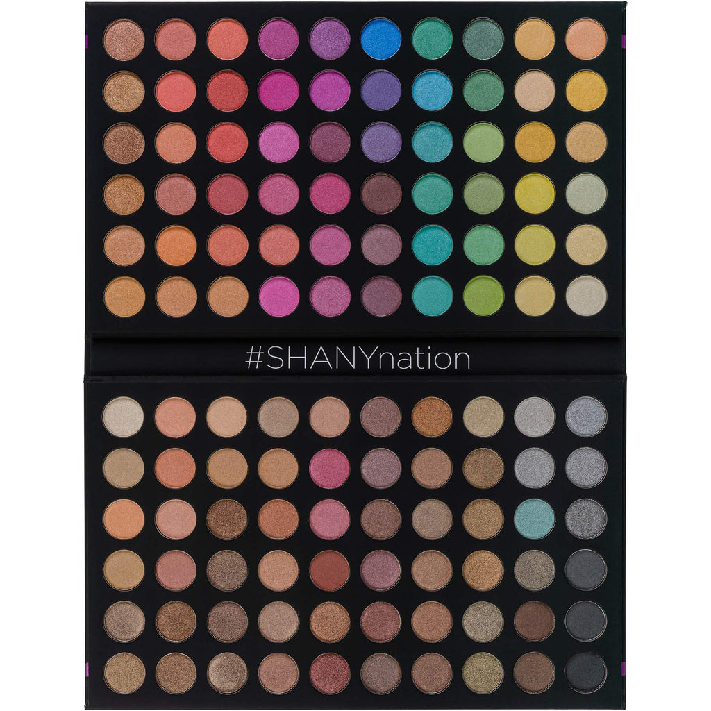 Back view of Shany Ultimate Fusion makeup palette packaging