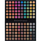 Back view of Shany Ultimate Fusion makeup palette packaging