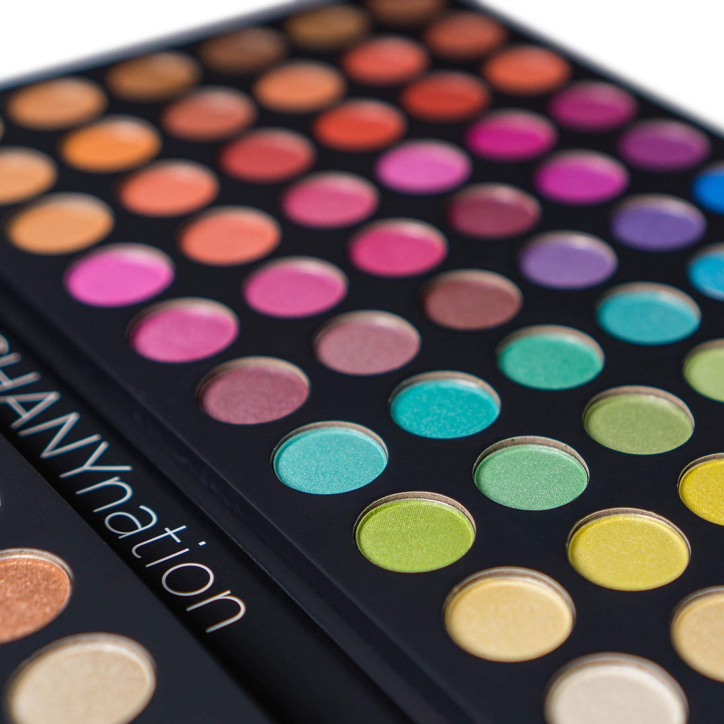 Textured finish of Shany eyeshadow shades