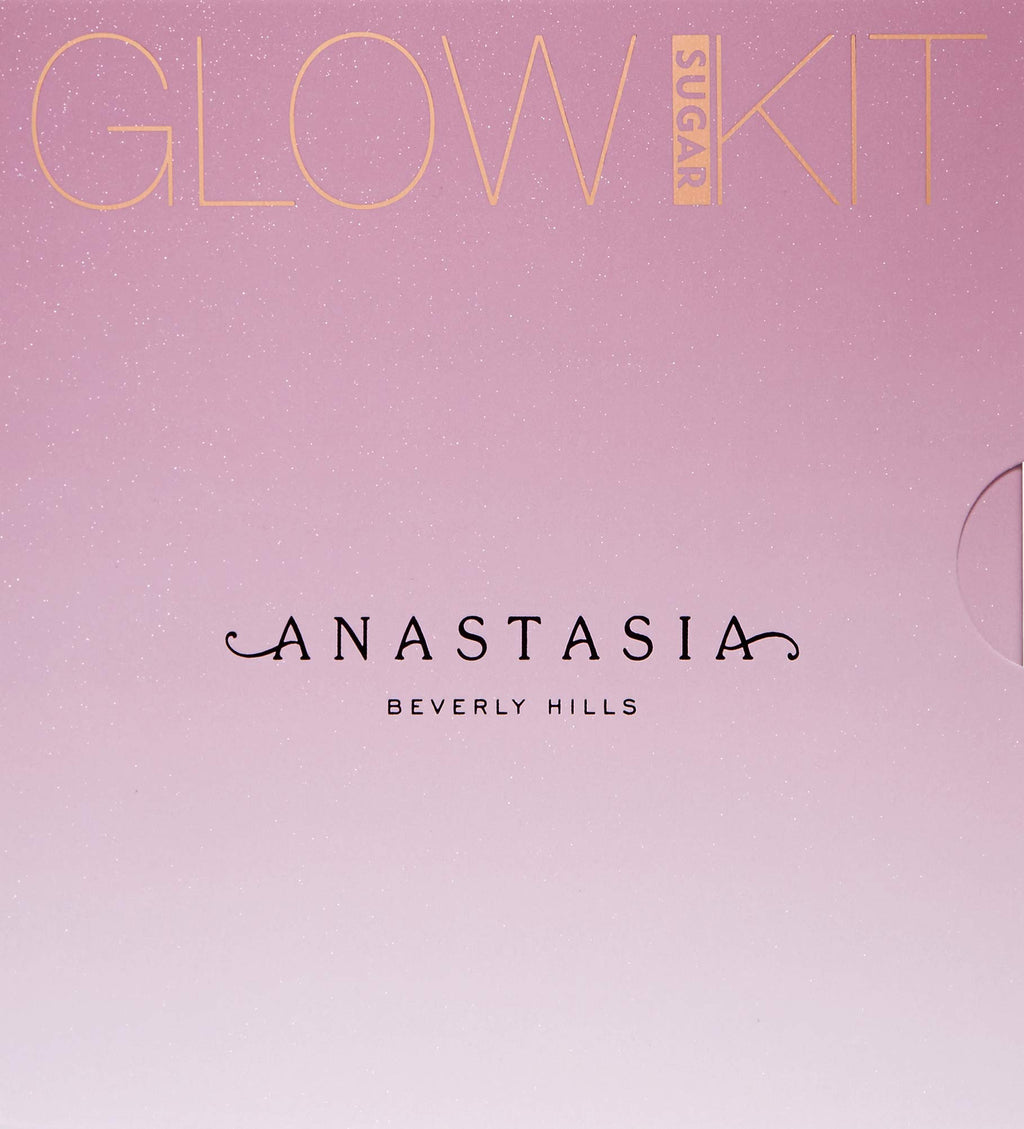 Four metallic warm bronze shades inside the Anastasia Beverly Hills face illuminator powder
